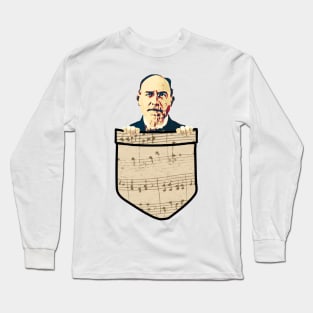 Erik Satie In My pocket Long Sleeve T-Shirt